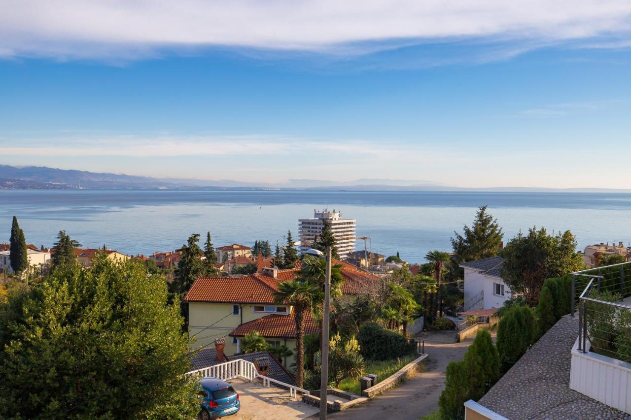 Apartment Palmas Opatija Exterior foto