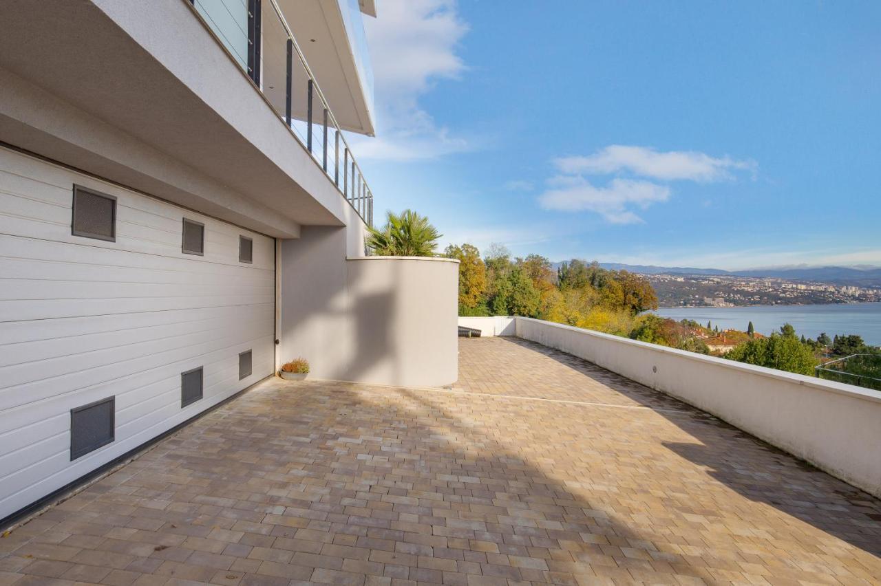 Apartment Palmas Opatija Exterior foto