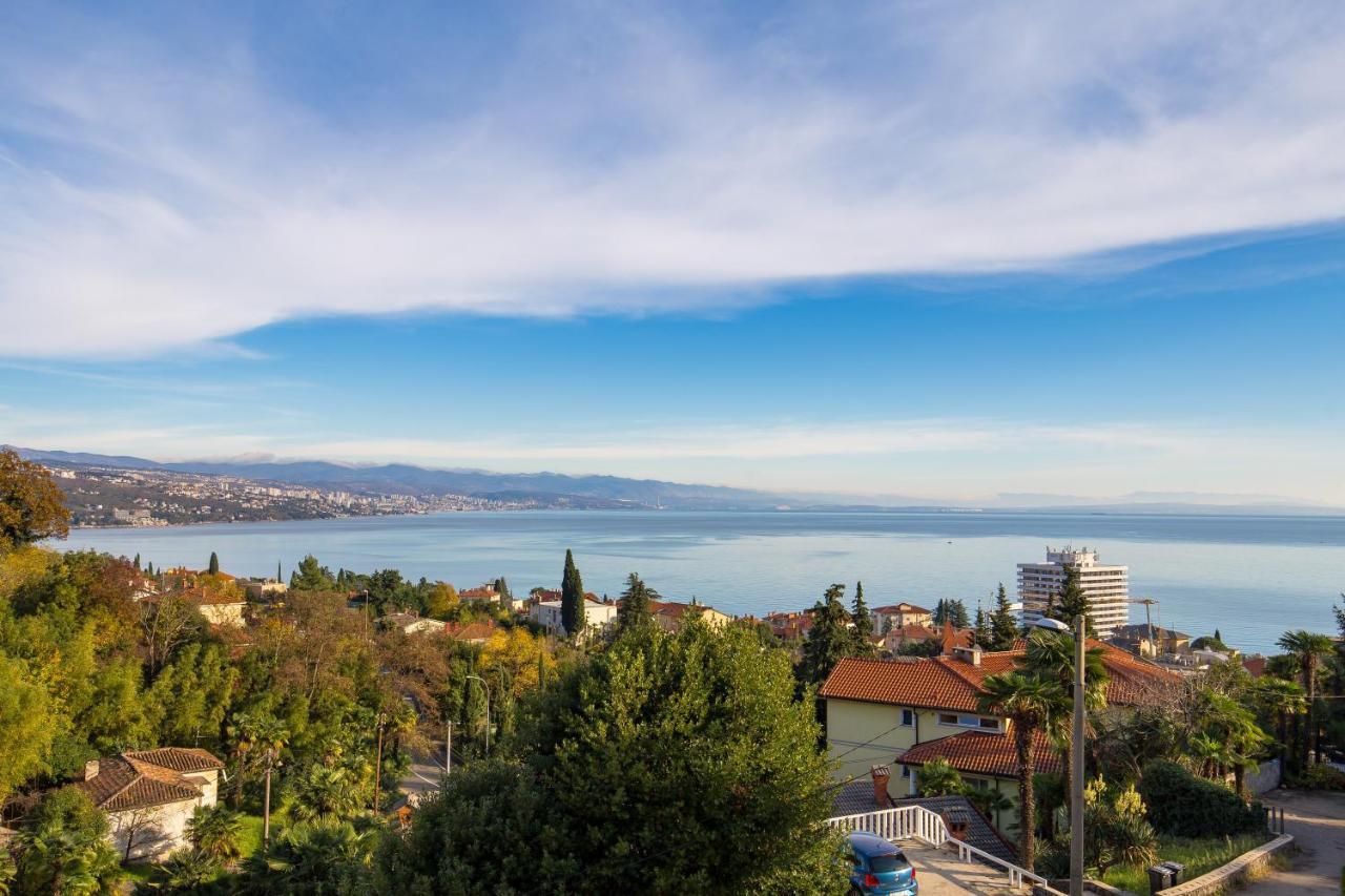 Apartment Palmas Opatija Exterior foto